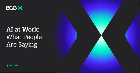 AI at Work: What People Are Saying