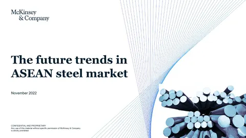 The future trends in ASEAN steel market