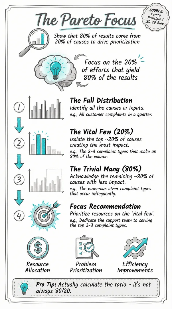 Pareto Focus illustration