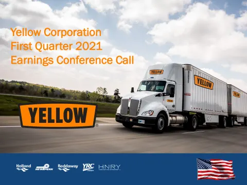 Yellow Corporation | Results Presentation Deck | 8 slides