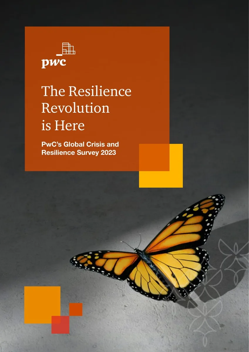 Crisis Preparedness as the next competitive advantage: Learning from 4,500 crises PwC’s Global Crisis Survey 2019 · slide 1