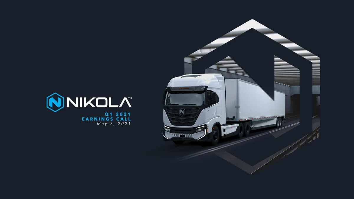 Nikola | Results Presentation Deck | 20 slides · slide 1