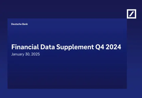 Deutsche Bank | Results Presentation Deck | 28 slides