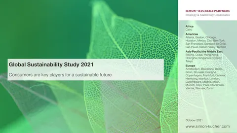 Global Sustainability Study 2021