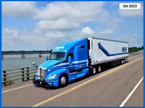 Marten Transport | Results Presentation Deck | 16 slides