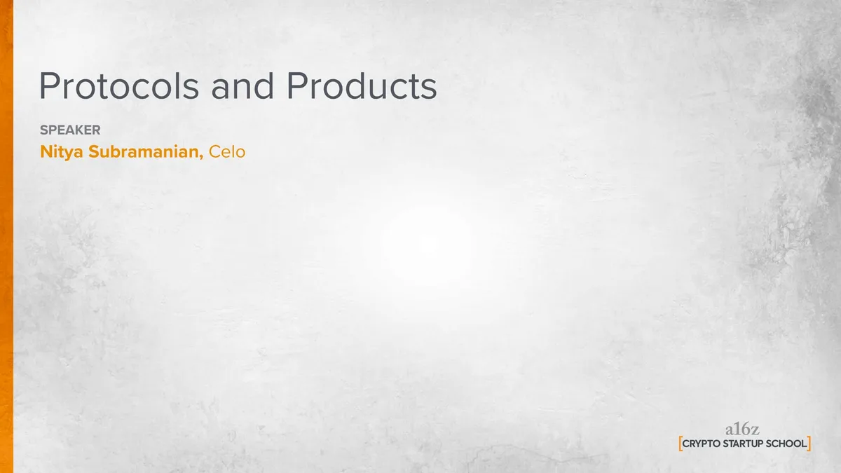 a16z | Educational Presentation Deck | 21 slides · slide 1