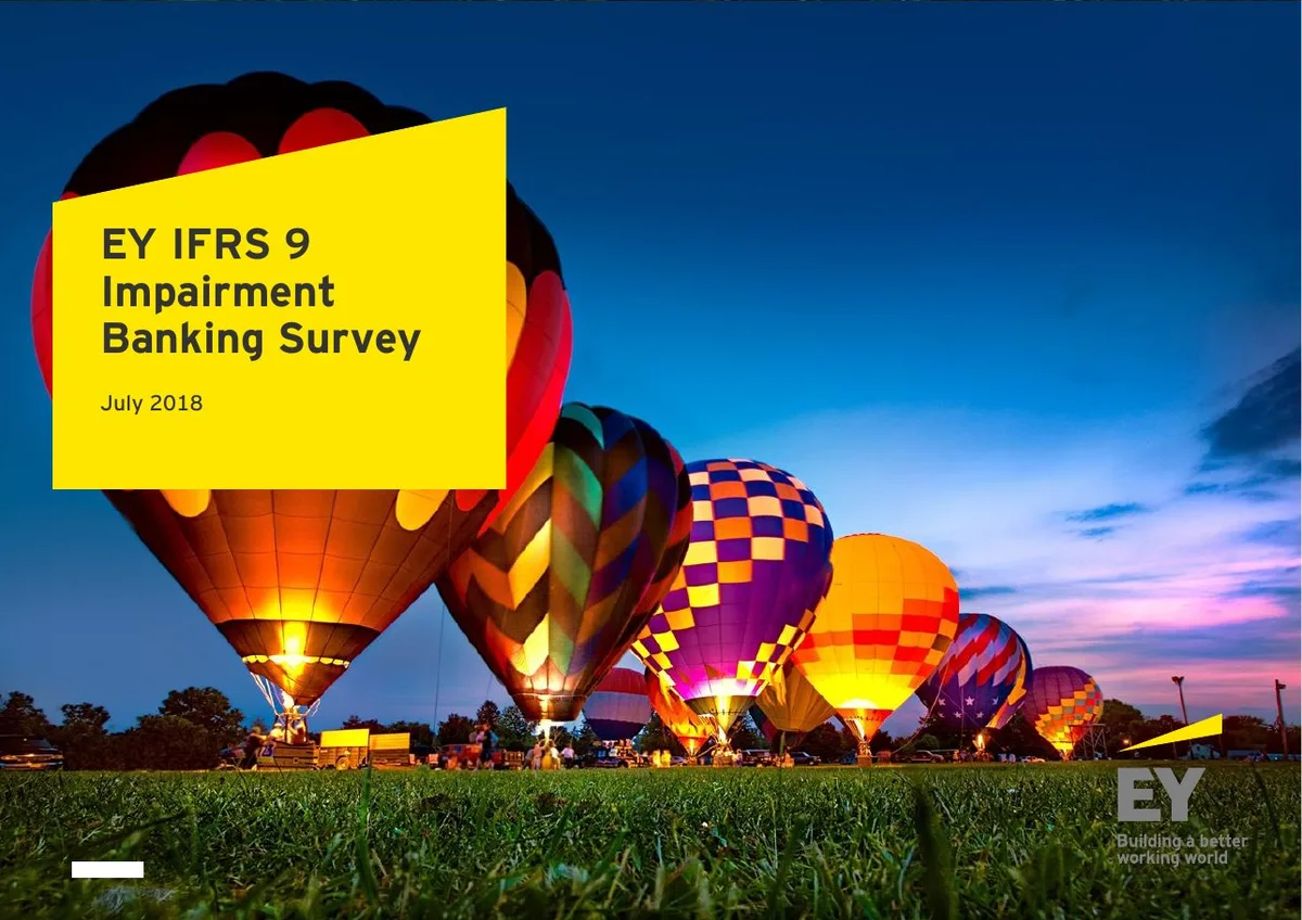 IFRS 9 Impairment Banking Survey · slide 1