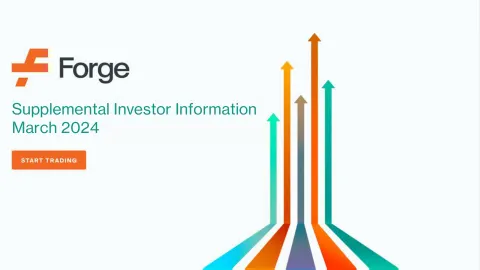 Forge | Results Presentation Deck | 5 slides