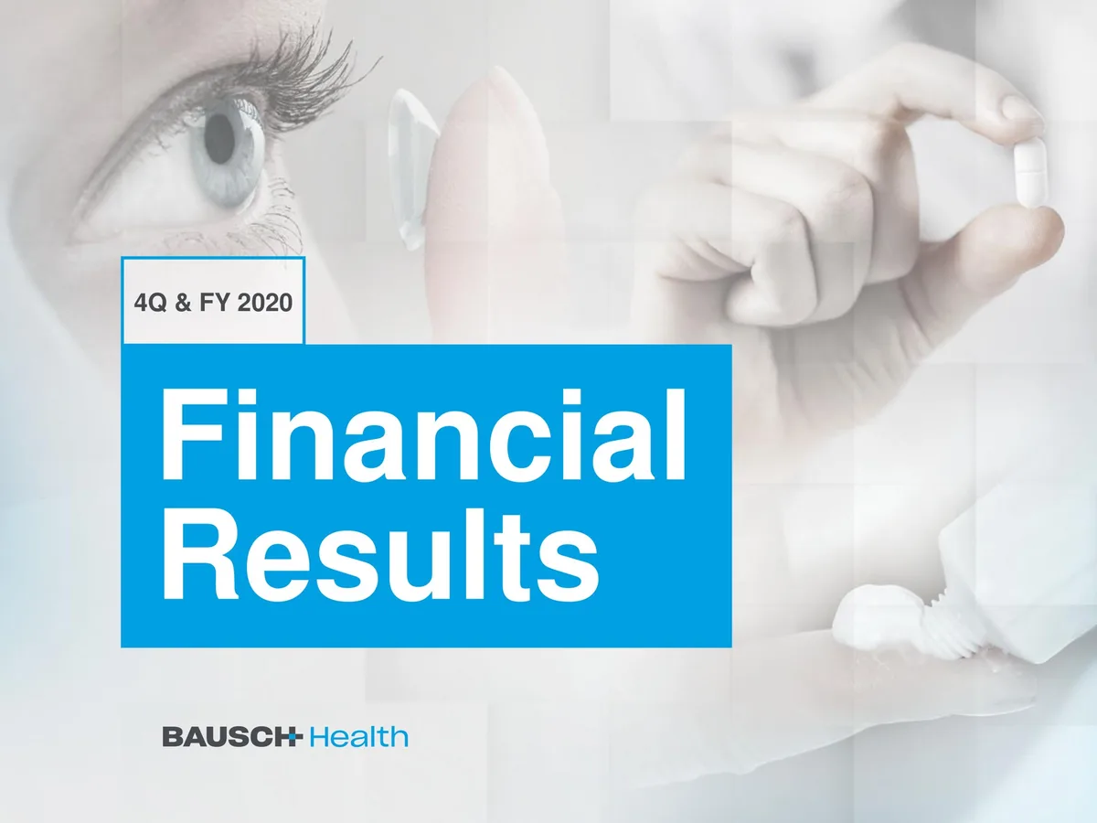 Bausch Health Companies | Results Presentation Deck | 82 slides · slide 1