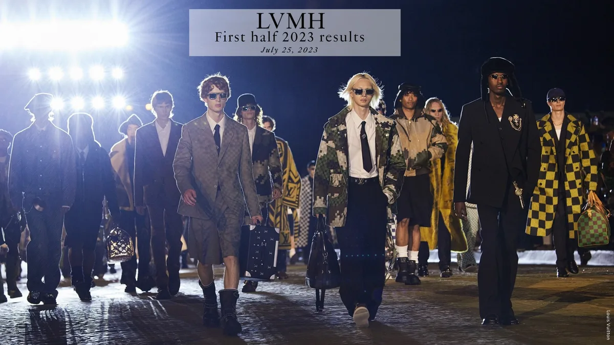LVMH | Results Presentation Deck | 39 slides · slide 1