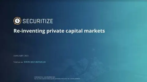 Securitize Pitch Deck
