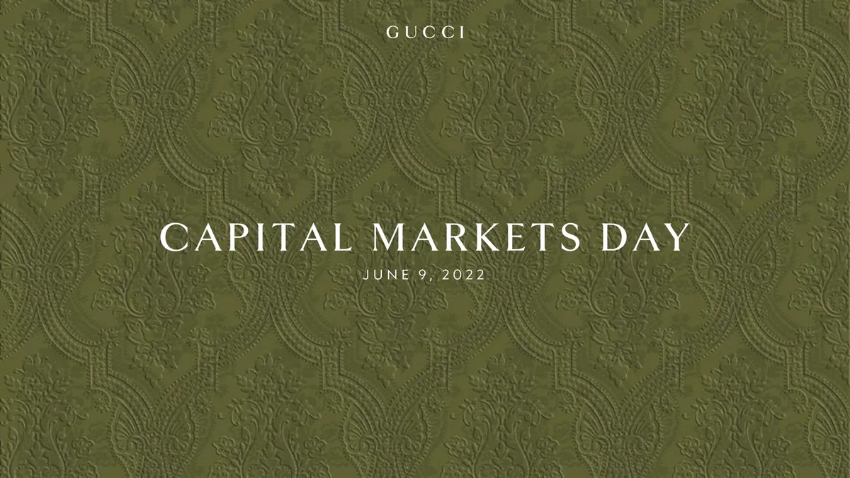 Kering | Investor Day Presentation Deck | 40 slides · slide 1