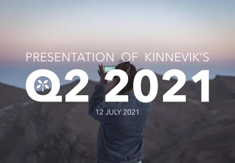Kinnevik | Results Presentation Deck | 12 slides
