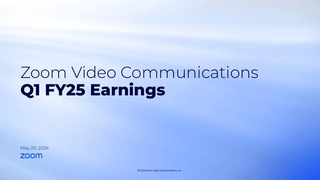 2024 Q1FY25 Earnings Deck · slide 1