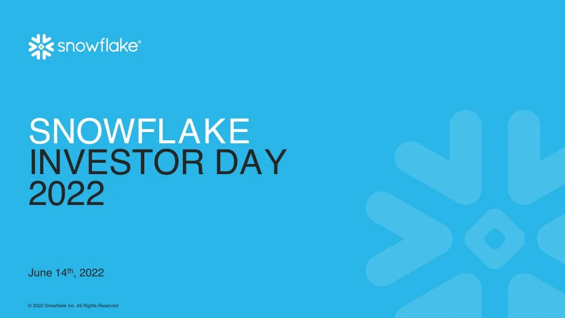 2022 Investor Day · slide 1