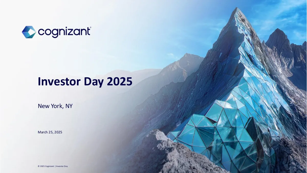 2025 Investor Day · slide 1