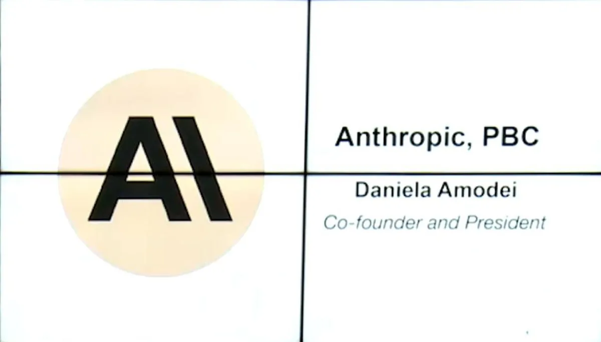 Anthropic | Start Up Pitch Deck | 10 slides · slide 1