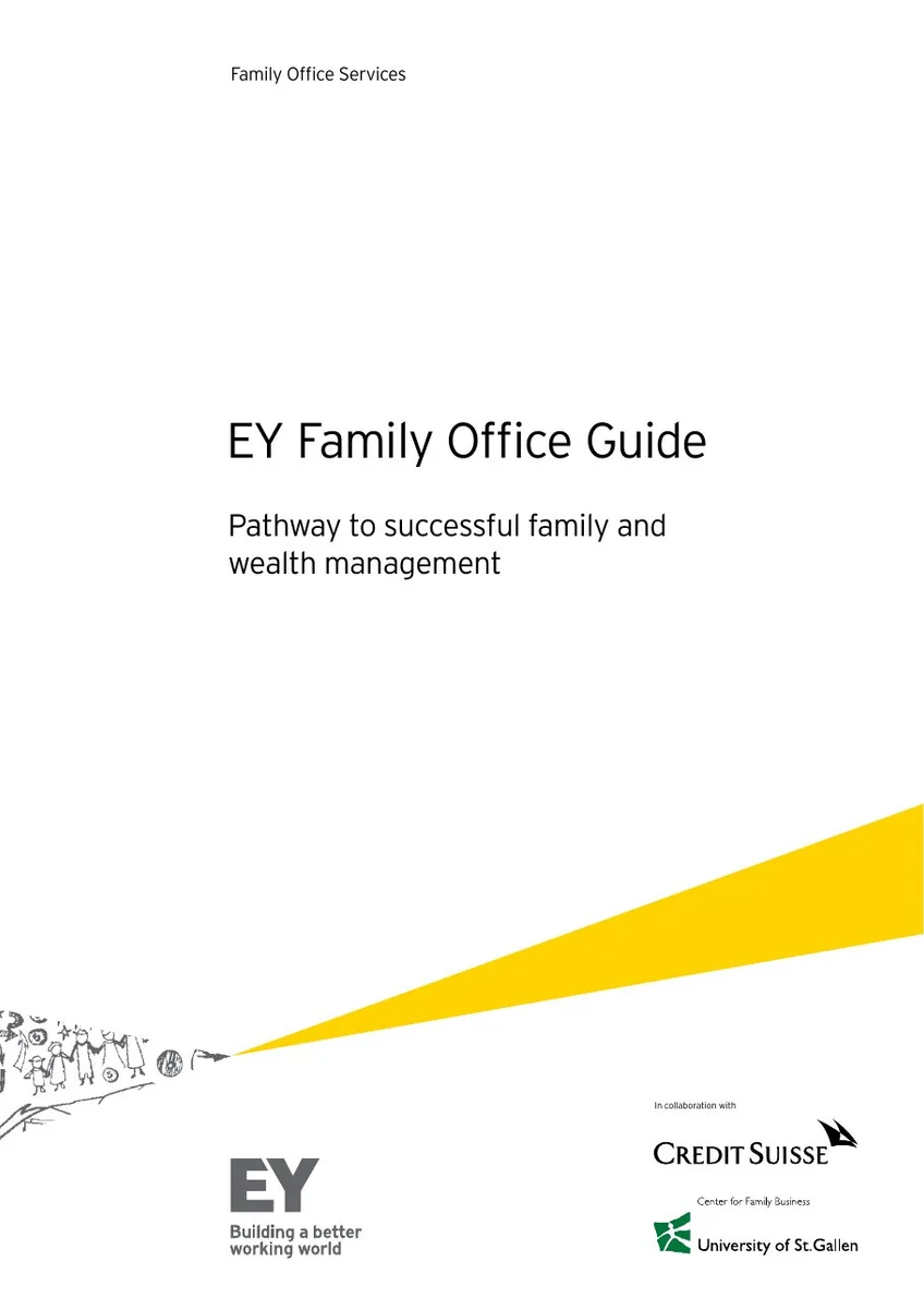 Includes branding for EY, Credit Suisse, and University of St. Gallen.