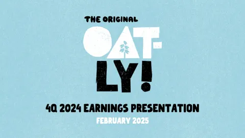 Oatly | Results Presentation Deck | 43 slides