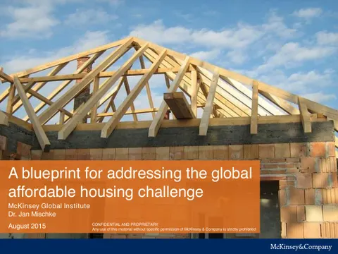 Affordable Housing Challenge Blueprint