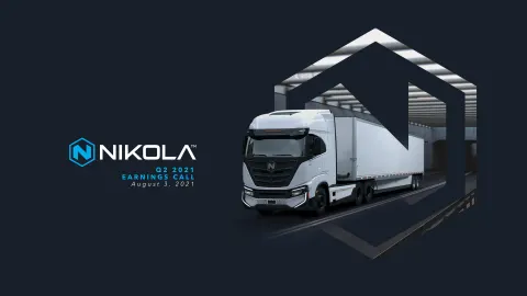 Nikola | Results Presentation Deck | 18 slides