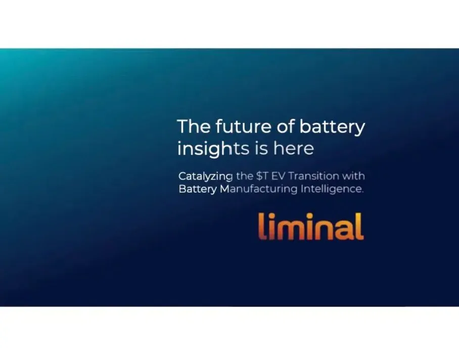 Read the pitch deck battery startup Liminal used to raise $8M · slide 1