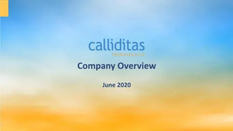 Calliditas Therapeutics | IPO Presentation Deck | 38 slides