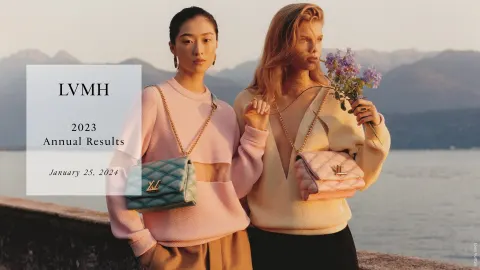 LVMH | Results Presentation Deck | 31 slides