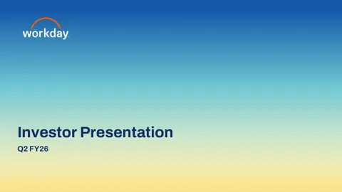 2025 Q2FY26 Investor Presentation