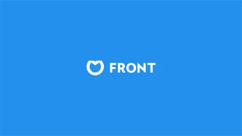 Front | Start Up Pitch Deck | 24 slides