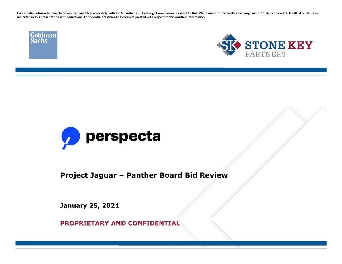 Goldman Sachs | Investment Banking Pitch Book | 27 slides · slide 1