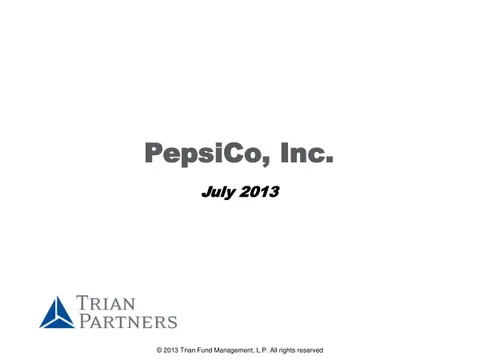 PepsiCo (PEP)