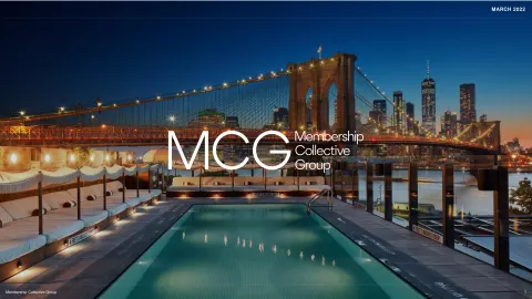 Membership Collective Group | Results Presentation Deck | 31 slides