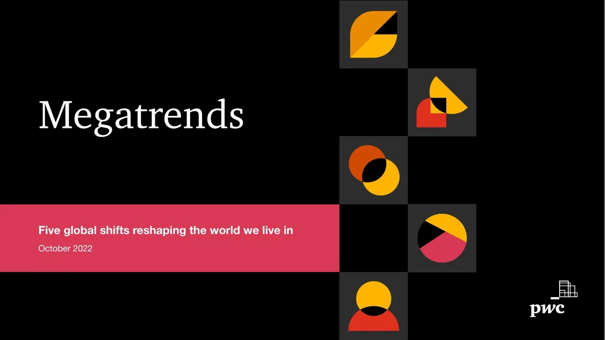 Five global shifts megatrends · slide 1