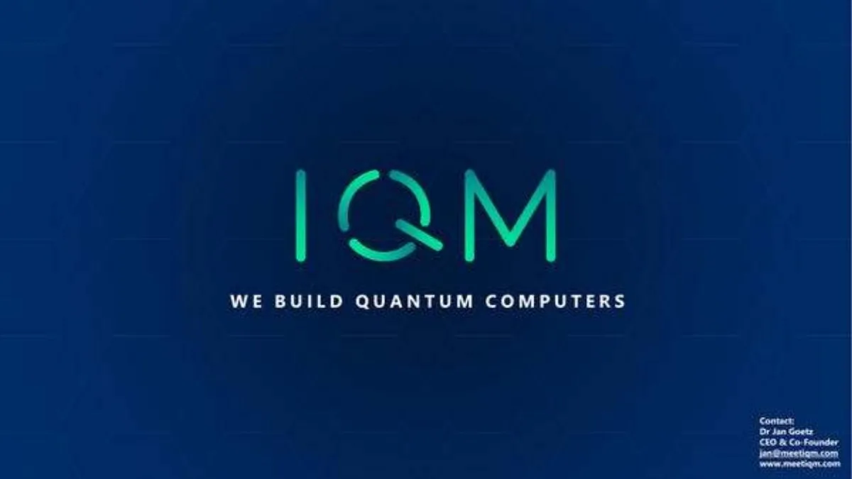 IQM Pitch Deck · slide 1
