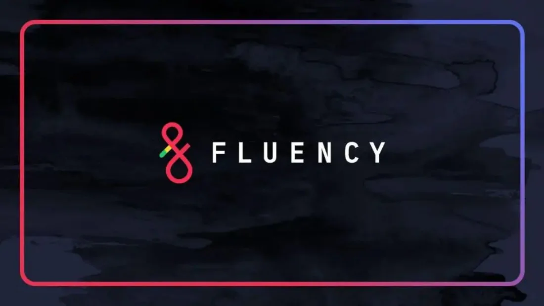 Pitch deck: Fluency raises $40M to build agentic AI adtech platform · slide 1
