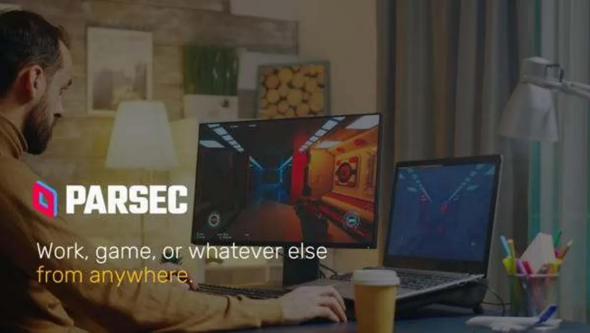 Parsec Pitch Deck · slide 1