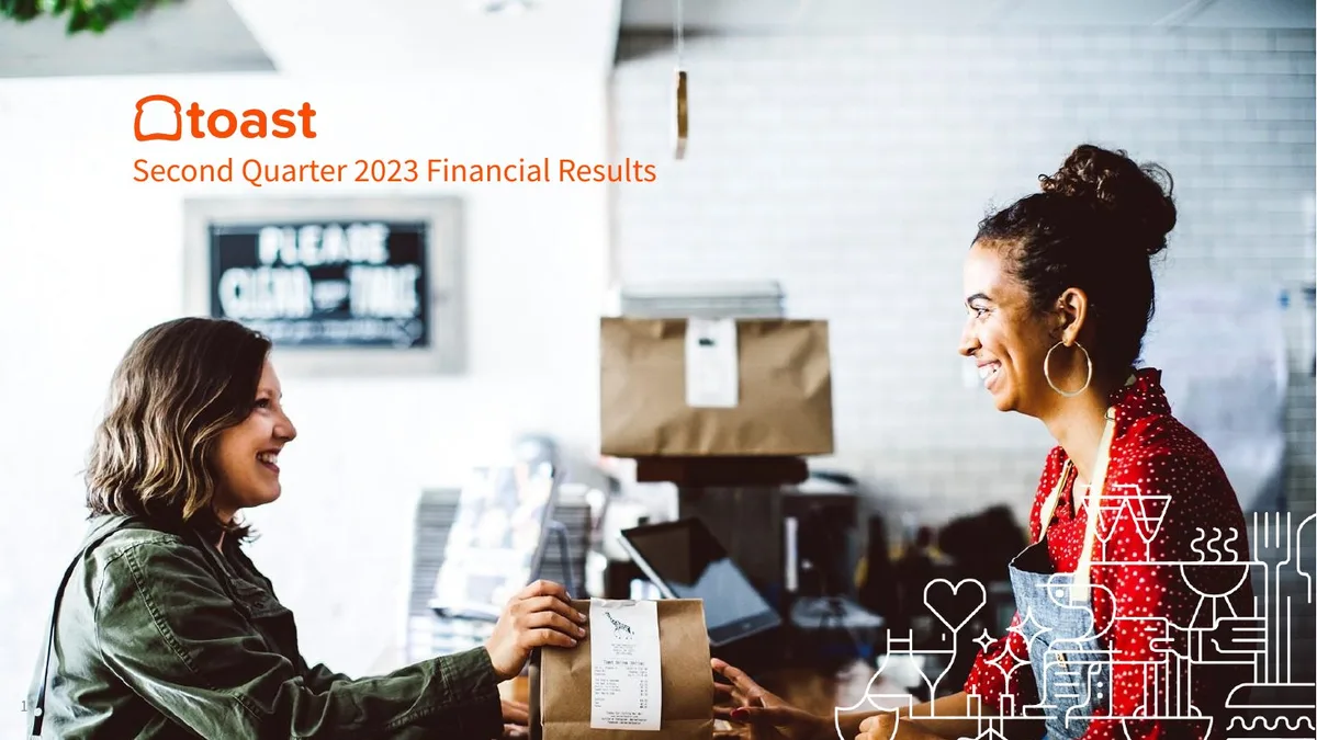 2023 Q2FY23 Investor Presentation · slide 1