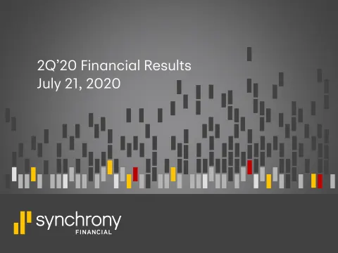 Synchrony Financial | Results Presentation Deck | 18 slides