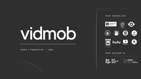 PITCH DECK: VidMob raises $110 million Series D round