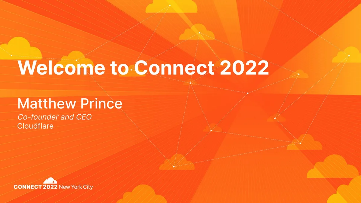Cloudflare | Investor Day Presentation Deck | 97 slides · slide 1