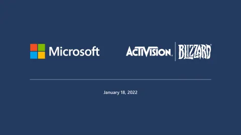 Microsoft | Mergers and Acquisitions Presentation Deck | 25 slides