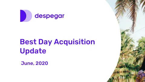 Despegar | Mergers and Acquisitions Presentation Deck | 6 slides