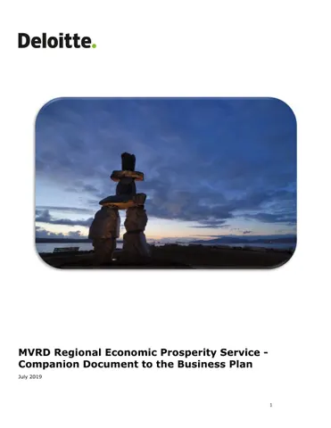 Presentation to Regional Economic Prosperity Management Board