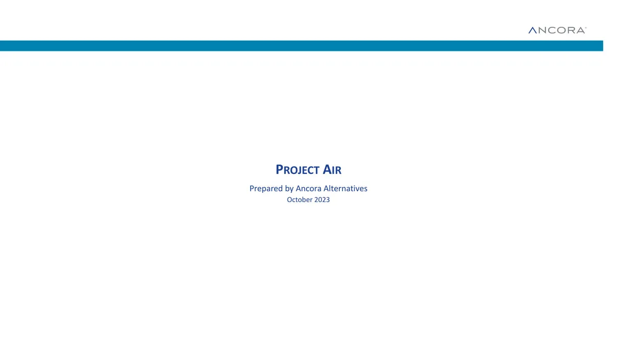 Forward Air Corporation (FWRD) · slide 1
