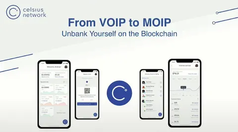 Celsius Network | Investor Conference Presentation Deck | 40 slides