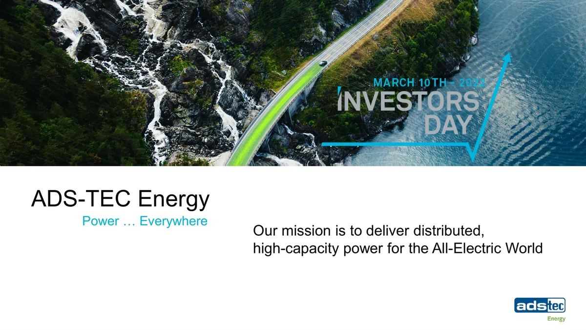 Includes company mission statement and event date.