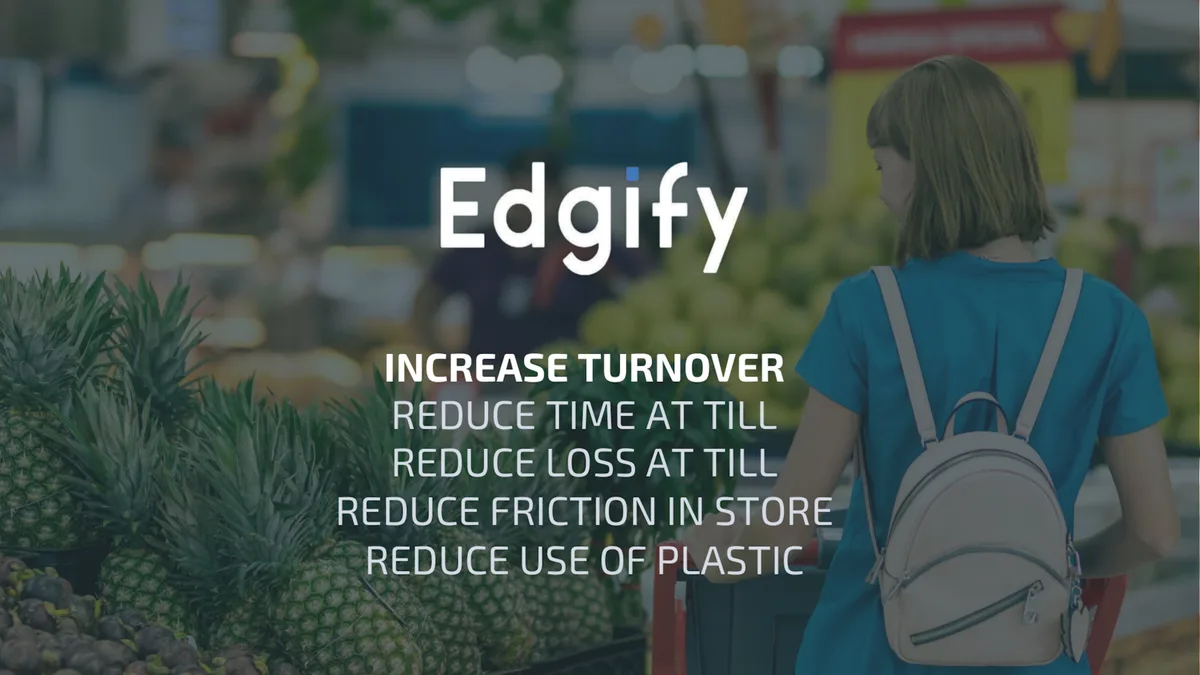 We got an exclusive look at the pitch deck AI training startup Edgify used to raise $6.5 million · slide 1