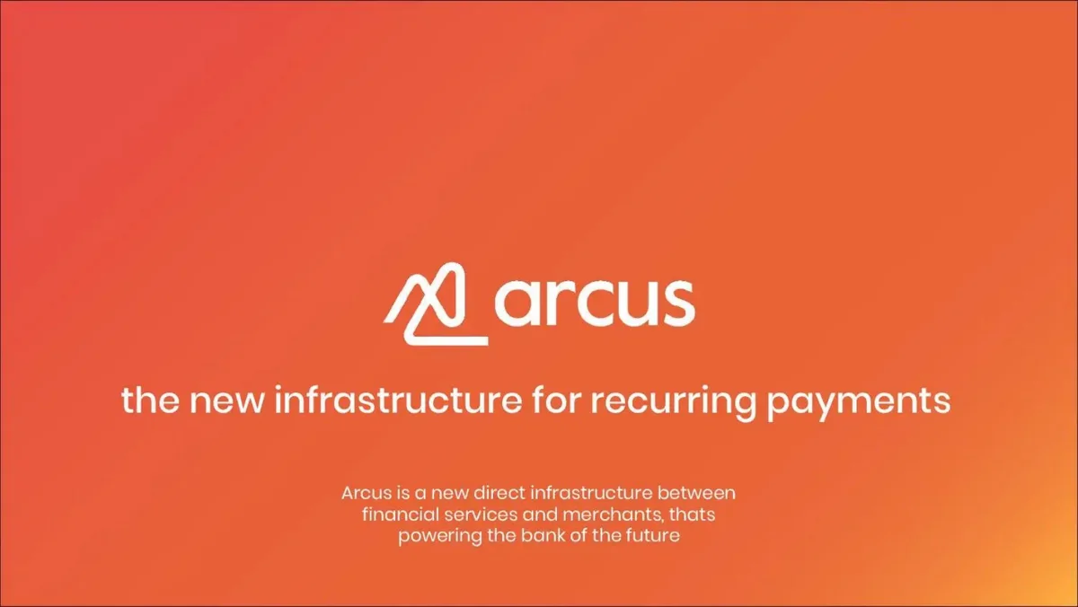 The buzzy fintech startup Arcus has raised nearly $13 million. Here's the pitch deck that's helping it woo top VCs like Andreessen Horowitz. · slide 1