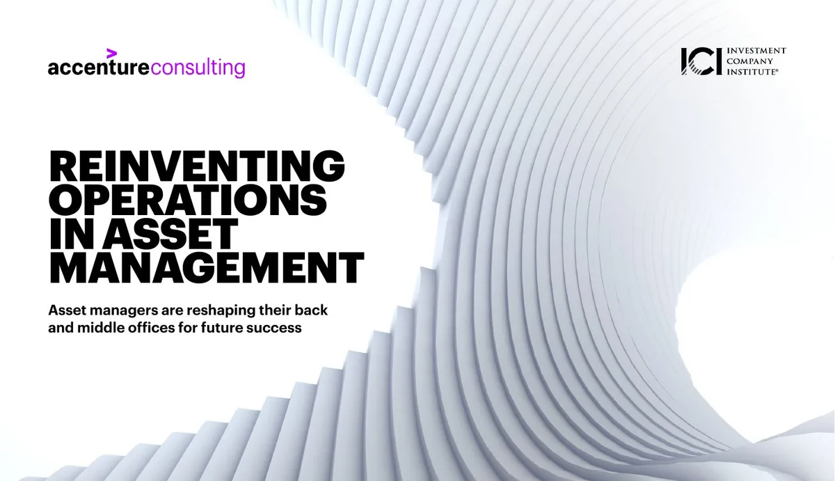Reinventing Operations in Asset Management · slide 1